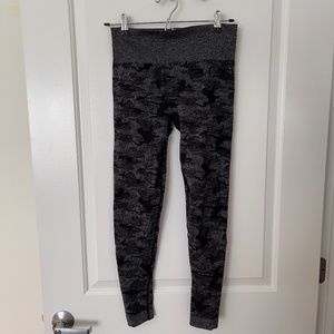 Gymshark camo seamless leggings